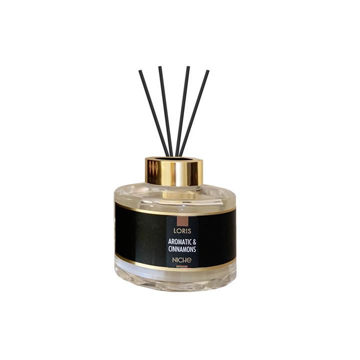 اسانس خوشبوکننده هوا لوریس مدل AROMATIC  CINNAMONS حجم 150 میلی لیتر